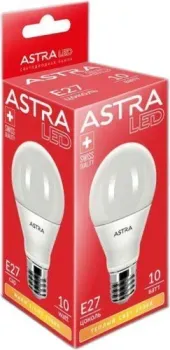 Astra A60 10W E27 3000K