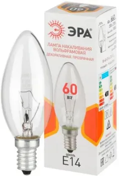 ЭРА B36 B-60-E14-230-CL