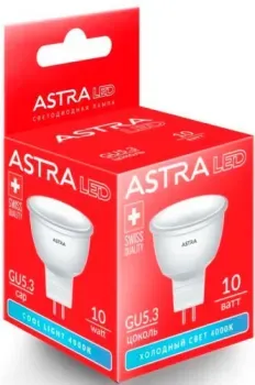 Astra MR16 10W 4000K