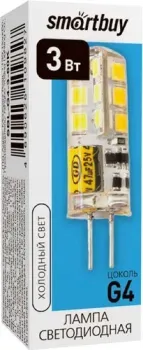 SmartBuy G4-3W/6000/G4 SBL-G4-3-60K