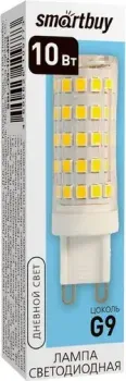 SmartBuy G9 10Вт 4000К SBL-G9-10-40K