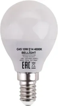 Bellight G45 10W 4000K E14