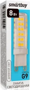 SmartBuy G9 8Вт 4000К SBL-G9-8-40K