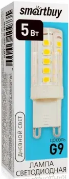 SmartBuy G9 5Вт 4000К SBL-G9-5-40K