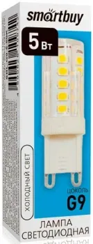 SmartBuy G9 5Вт 6000К SBL-G9-5-60K