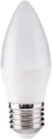 АБВ LED лайт Свеча С37 6W E27 3000К