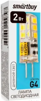 SmartBuy G4 2Вт 4000К SBL-G4-2-40K