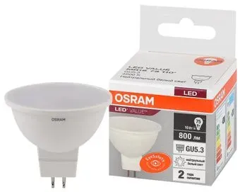 Osram GU5.3 10Вт 4000 К LVMR1675