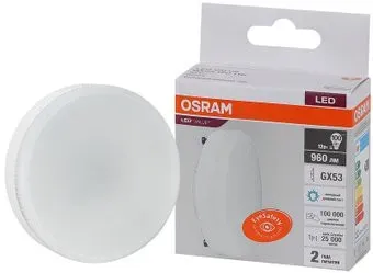 Osram GX53 12Вт 6500 К LVGX53100