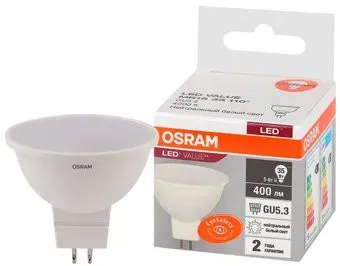 Osram GU5.3 5Вт 4000 К LVMR1635
