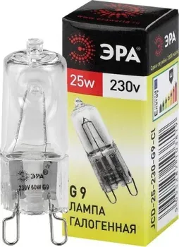 ЭРА G9-JCD-25-230V-CL