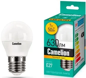 Camelion LEDRB/7-G45/830/E27