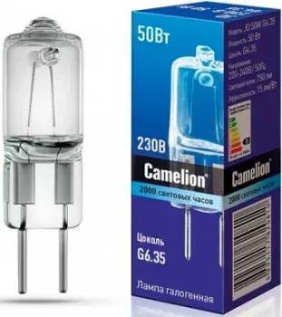 Camelion JD 50W G6.35