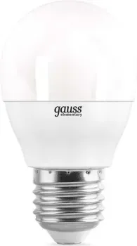 Gauss Elementary Globe 10W E27 4100K 53220