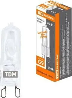 TDM Electric JCD-40 Вт-230 В-G9