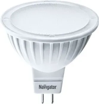Navigator MR16/GU5.3 5 Вт 3000K NLL-MR16-5-12-3K-GU5.3