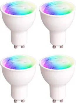 Yeelight Smart Bulb W1 Multicolor YGYC0120004WTEU GU10 4.5 Вт (4 шт)