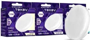 Tokov Electric 8Вт Tablet 4000К GX53 TKE-GX53-8-4K