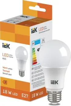 IEK LED Bulb A65 1850lm 3000K E27