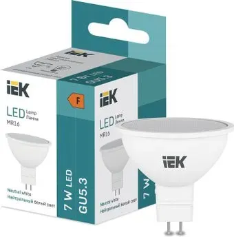 IEK LED MR16 570lm 4000K GU5