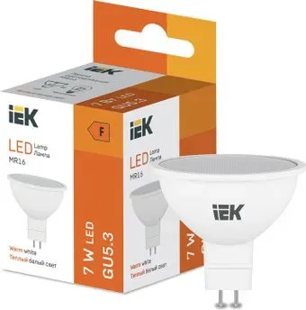 IEK LED MR16 570lm 3000K GU5