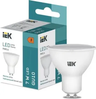 IEK LED PAR16 600lm 4000K GU10