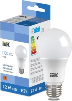 IEK LED Bulb A60 1140lm 6500K E27