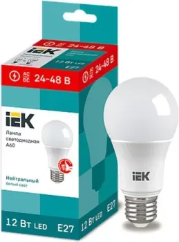 IEK LED Bulb A60 1140lm 4000K E27