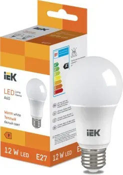 IEK LED Bulb A60 1140lm 3000K E27