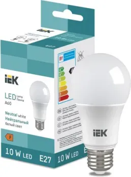 IEK LED Bulb A60 950lm 4000K E27