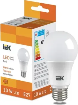 IEK LED Bulb A60 950lm 3000K E27