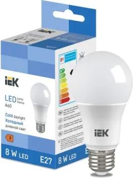 IEK LED Bulb A60 710lm 6500K E27