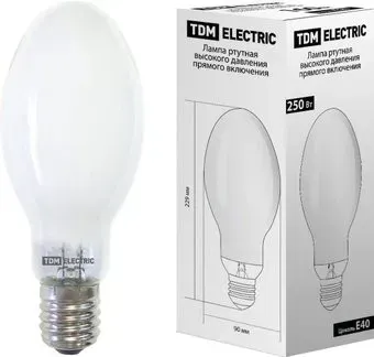 TDM Electric 250 Вт E40 4000 K SQ0325-0020