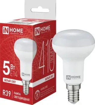 In Home LED-R39-VC 5 Вт 230В Е14 4000К 410 Лм