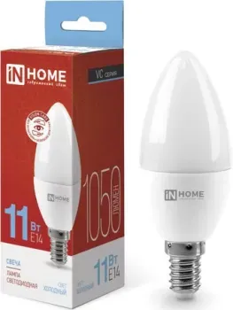 In Home LED-СВЕЧА-VC 11 Вт 230В Е14 6500К 1050 Лм