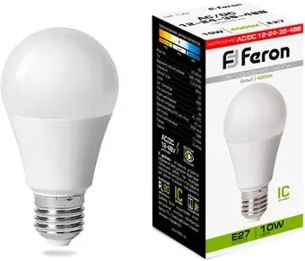 Feron LB-192 Шар E27 10W 4000K 38265
