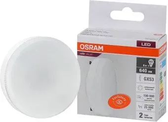 Ledvance LED Value 4058075582279 GX53 8 Вт 4000 К