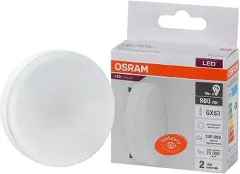 Ledvance LED Value 4058075582095 GX53 10 Вт 4000 К