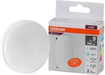 Ledvance LED Value 4058075582033 GX53 6 Вт 6500 К