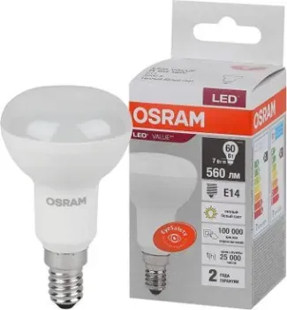 Ledvance LED Value 4058075581661 E14 7 Вт 3000 К