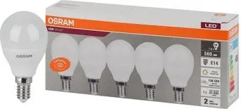 Ledvance LED Value 4058075578104 E14 7 Вт 3000 К