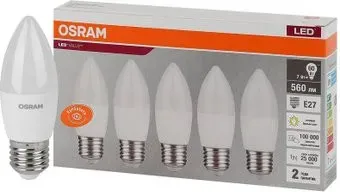 Ledvance LED Value 4058075578012 E27 7 Вт 3000 К
