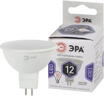 ЭРА MR16-12W-860-GU5.3