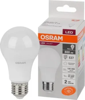 Osram LV CL A75 10 SW/840 230V E27 10X1 RU