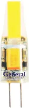 General Lighting G4 3 Вт 6500 К GLDEN-G4-3-C-12-6500