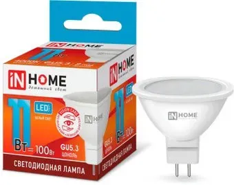 In Home LED-JCDR-VC 11Вт 230В GU5.3 4000К 990Лм 4690612020358