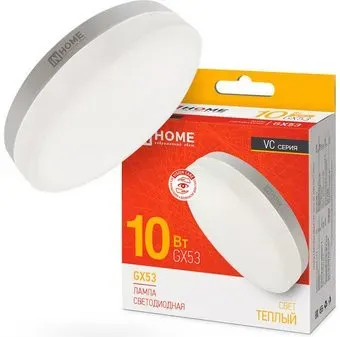 In Home LED-GX53-VC 10Вт 230В 3000К 950Лм 4690612020754