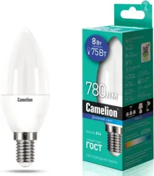 Camelion LED8-C35/865/E14