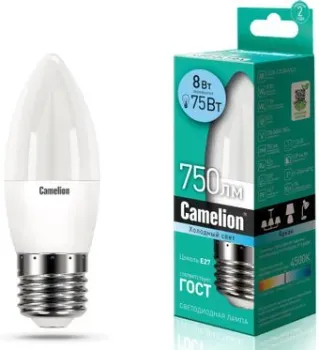 Camelion LED8-C35/845/E27