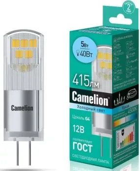 Camelion LED5-G4-JC-NF/845/G4